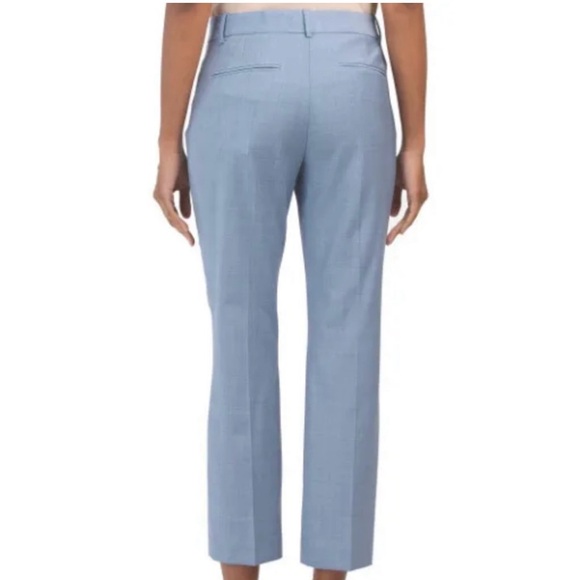 Theory Light Blue Cropped Pants new with tags - Picture 2 of 7